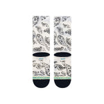 Load image into Gallery viewer, Paizley Men&#39;s Crew Socks Vintage White
