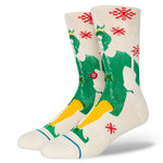 Load image into Gallery viewer, Buddy The Elf Men&#39;s Crew Socks
