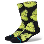 Load image into Gallery viewer, Mean One Grinch Socks

