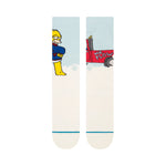 Load image into Gallery viewer, The Simpsons x Stance Mr. Plow Mens Crew Socks
