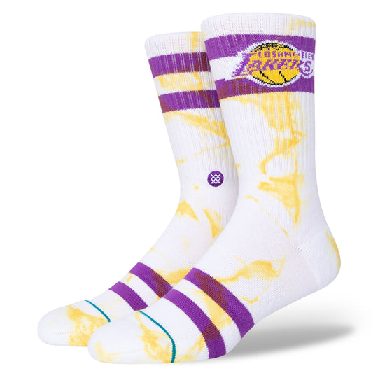 Los Angeles Lakers Dyed Socks