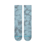 Load image into Gallery viewer, Icon Dye Blue Men&#39;s Crew Socks
