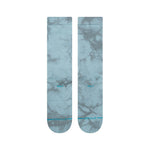 Load image into Gallery viewer, Icon Dye Blue Men&#39;s Crew Socks
