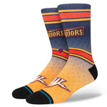 Load image into Gallery viewer, Golden State Warriors Fader Crew Socks
