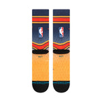 Load image into Gallery viewer, Golden State Warriors Fader Crew Socks
