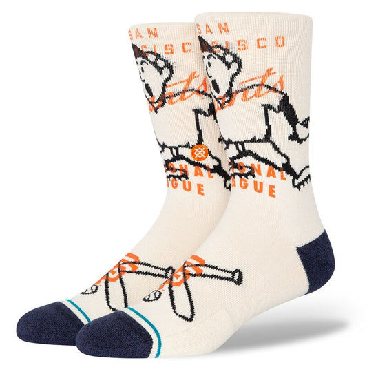 Hey Batter Crew Socks