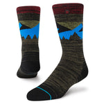 Load image into Gallery viewer, Men&#39;s Divide Striped Crew Socks
