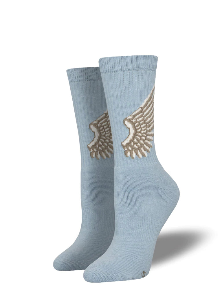Women's Angel Wings Athletic Socks