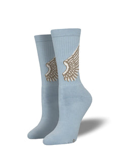 Women's Angel Wings Athletic Socks