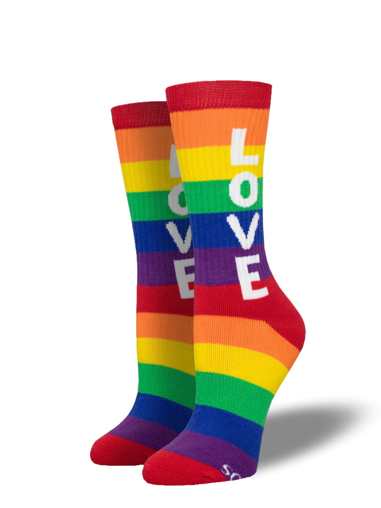 Love Active Crew Men's Socks