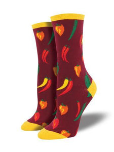 A Little Chili Socks