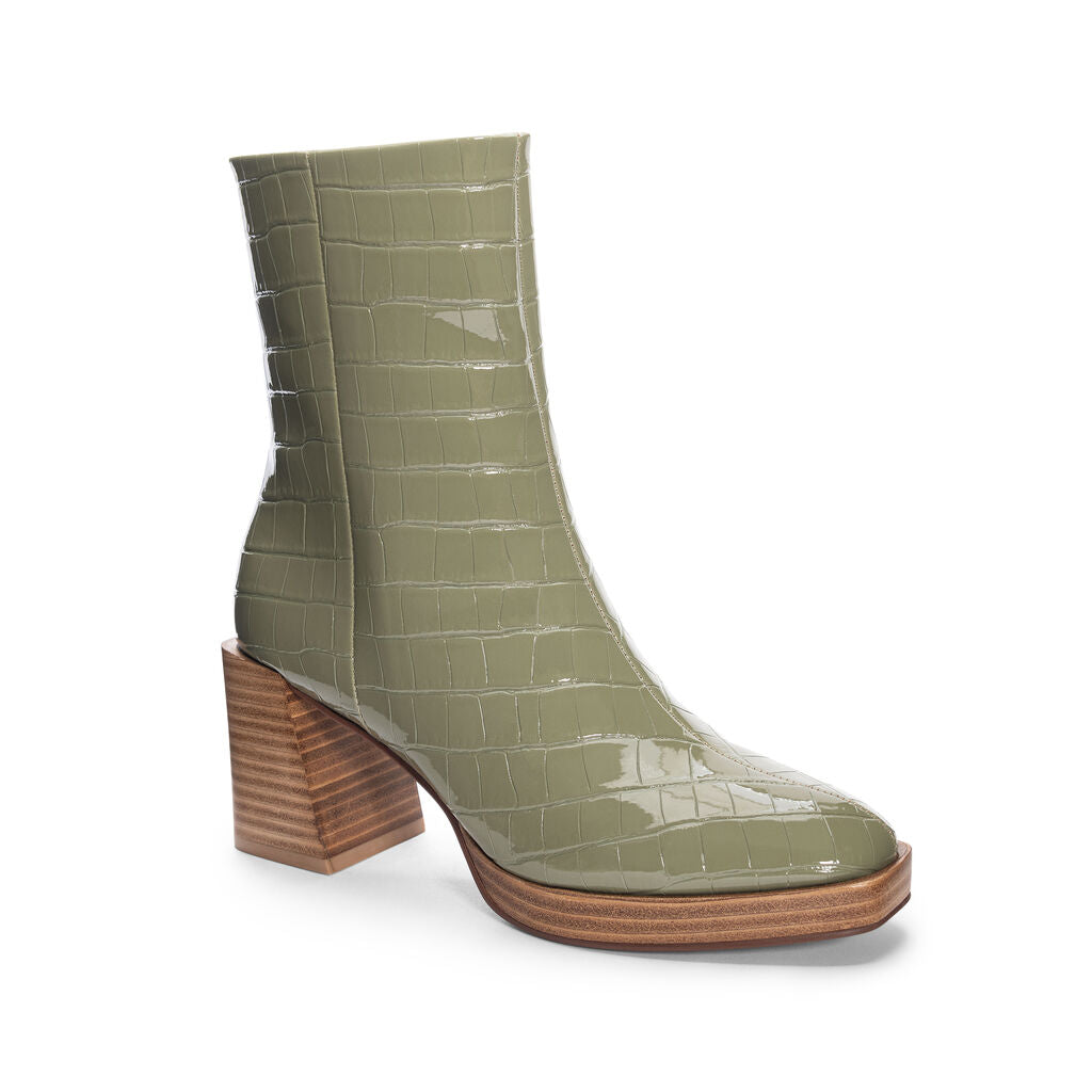 Danica Casual Bootie- Olive