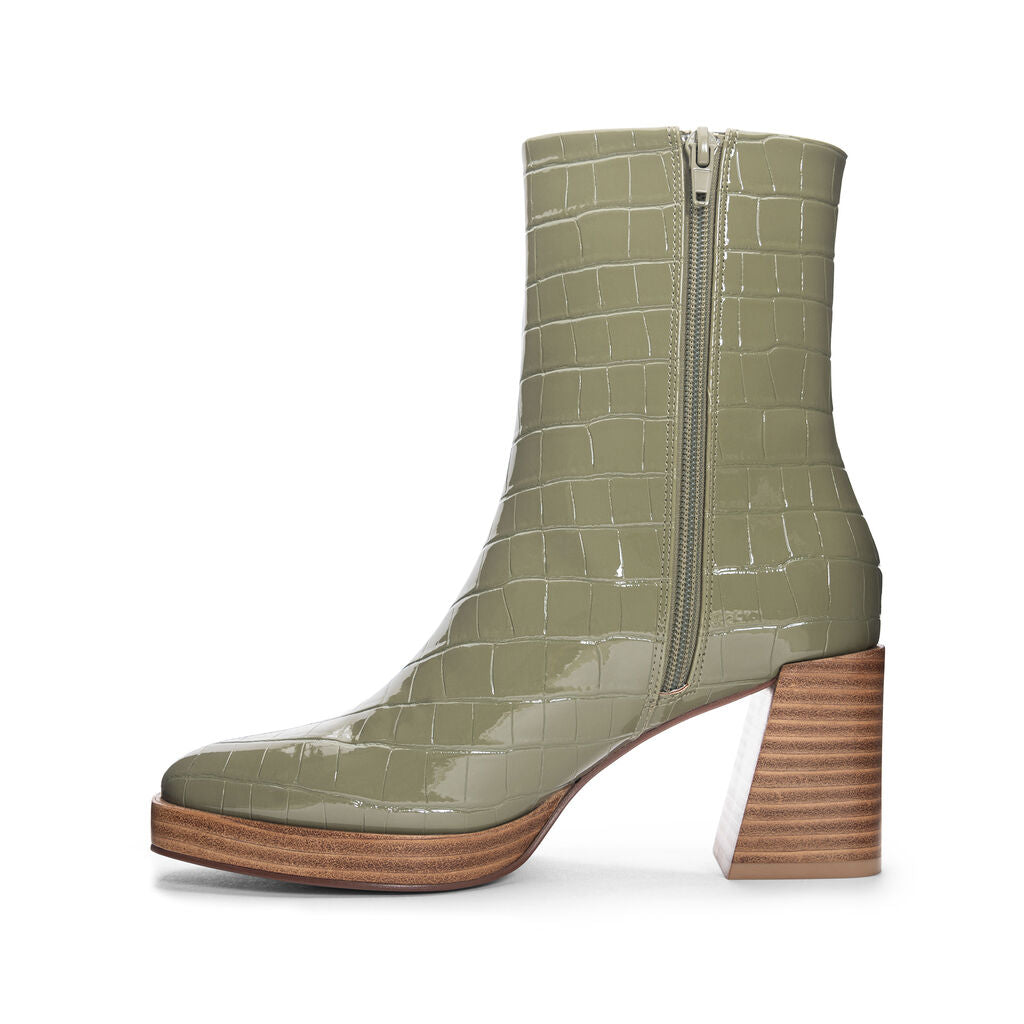 Danica Casual Bootie- Olive