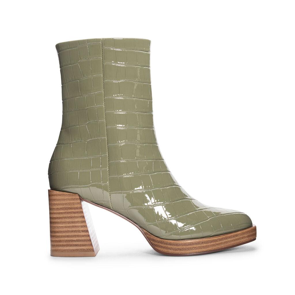 Danica Casual Bootie- Olive