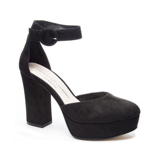 Nurie Block Heel Pump