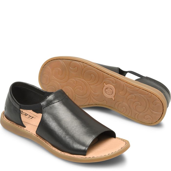 Cove Modern Sandal Black