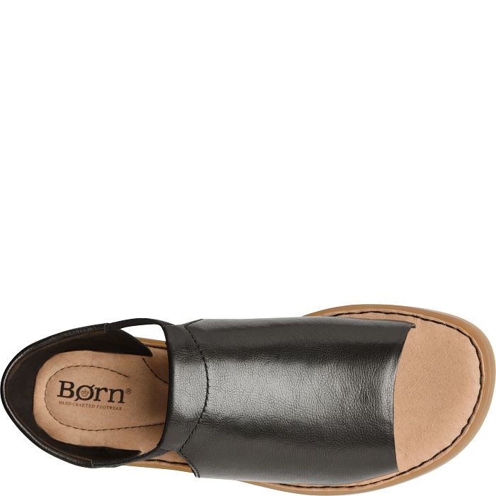 Cove Modern Sandal Black