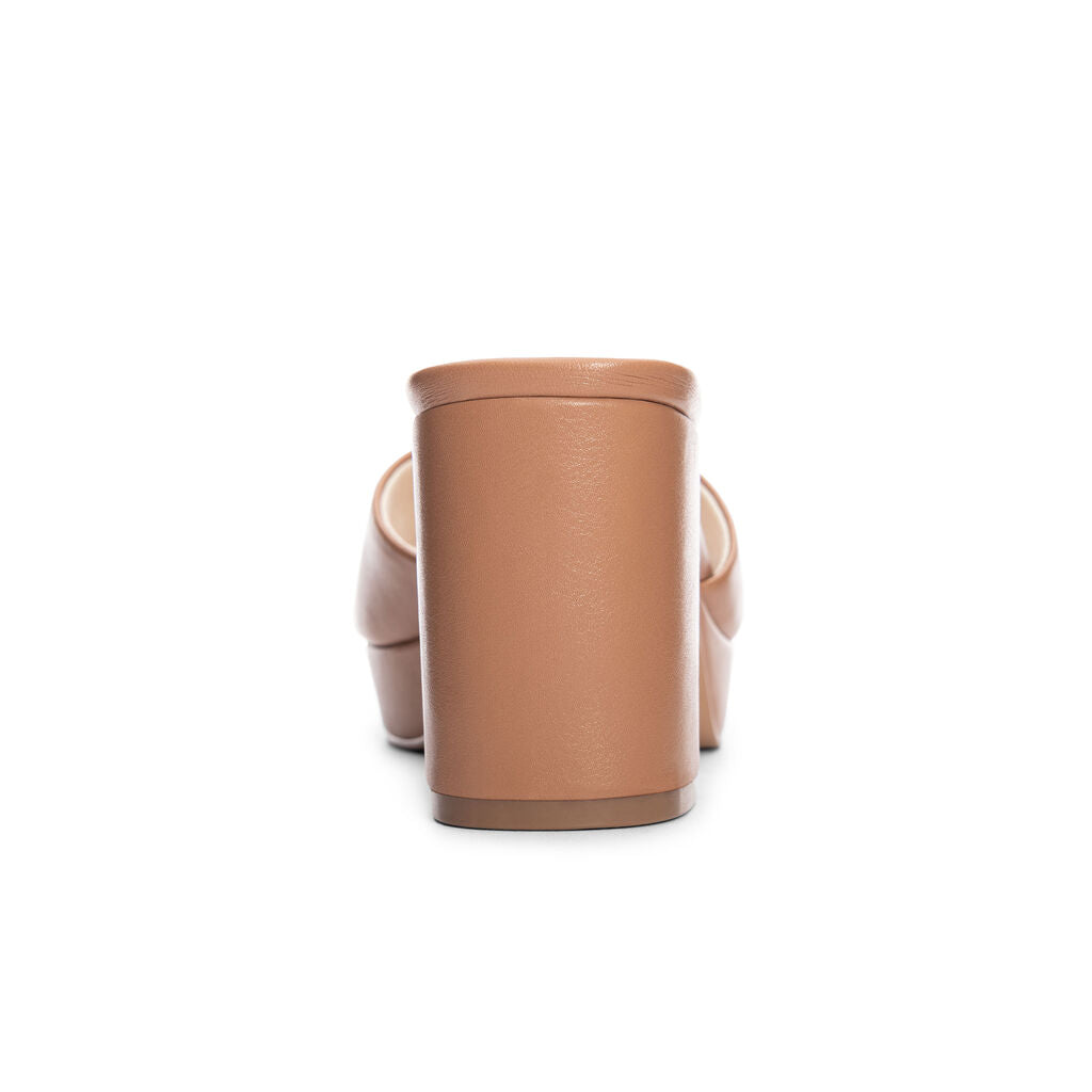 Tai Platform Sandal Tan