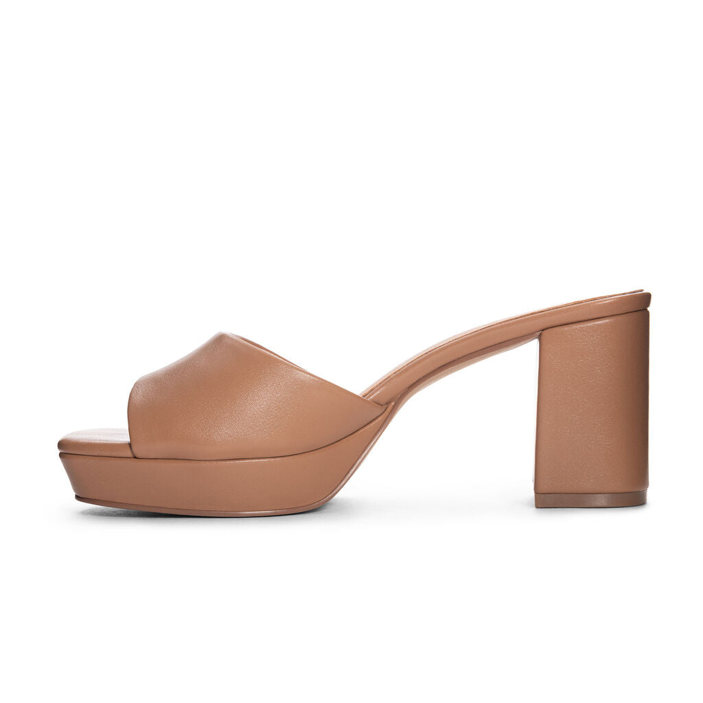Tai Platform Sandal Tan