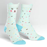 Load image into Gallery viewer, Bearly Sprinkled Women&#39;s Crew Socks
