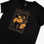 Load image into Gallery viewer, Women&#39;s Blossom Tee- Black
