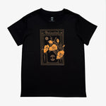 Load image into Gallery viewer, Women&#39;s Blossom Tee- Black
