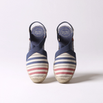 Load image into Gallery viewer, Tarbes Striped Espadrilles
