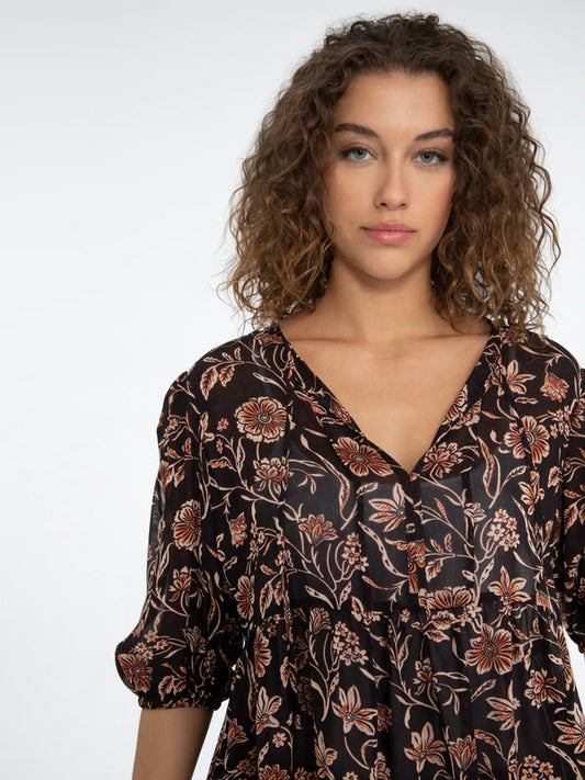 Bloom Blouse Dusk Floral