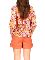 Load image into Gallery viewer, Seashore Blouse Outdoor Floral
