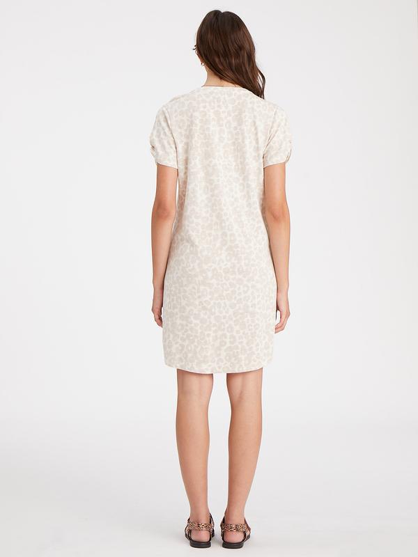 So Twisted T-Shirt Dress Bare Leo