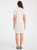 Load image into Gallery viewer, So Twisted T-Shirt Dress Bare Leo
