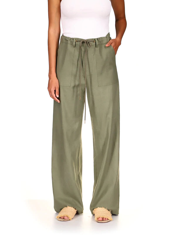 Sunset Pant Trail Green