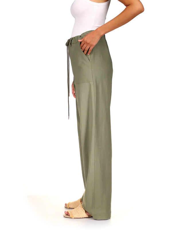 Sunset Pant Trail Green