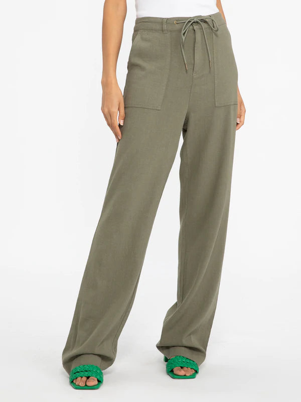 Sunset Pant Trail Green