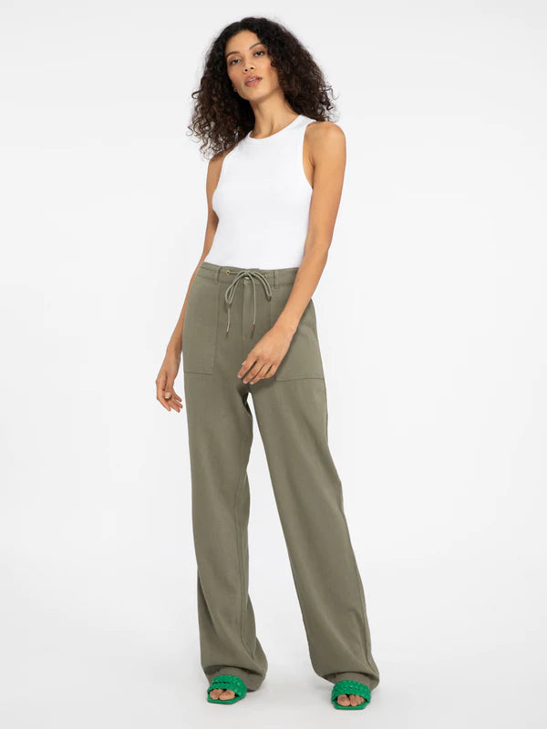 Sunset Pant Trail Green