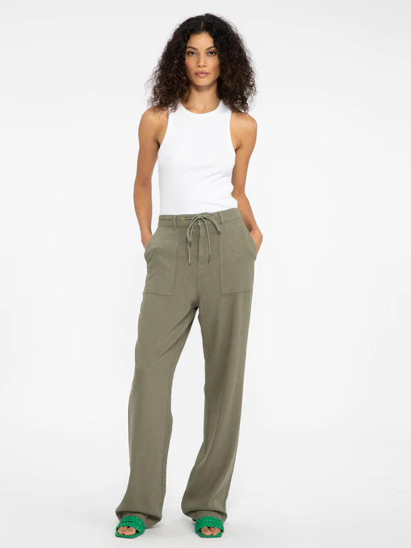 Sunset Pant Trail Green