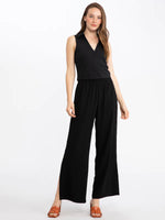 Load image into Gallery viewer, Side Slit Wide Leg Pant

