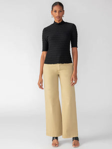 All The Time Mock Neck