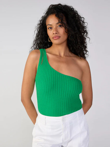 One Shoulder Rib Tank – Tootsies Rockridge & Crush on College