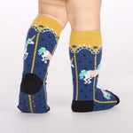 Load image into Gallery viewer, Carousel Toddler Knee Socks

