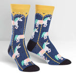 Load image into Gallery viewer, Carousel Women&#39;s Crew Socks
