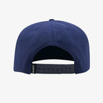 Load image into Gallery viewer, Oaklandish Classic Snapback Hat-Navy/Gold
