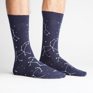 Constellation Men's Crew Socks