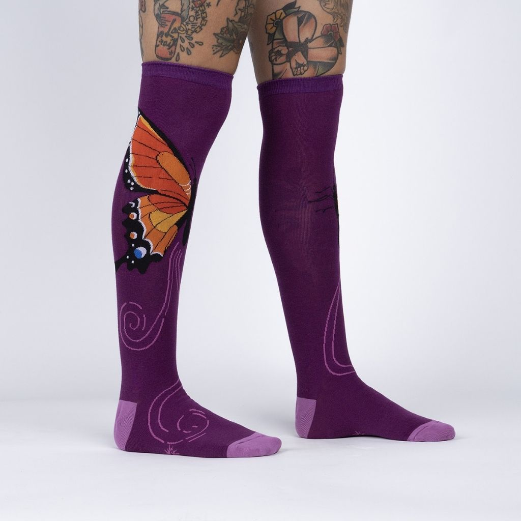 The Monarch Women's Knee High Socks
