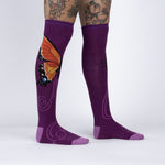 Load image into Gallery viewer, The Monarch Women&#39;s Knee High Socks
