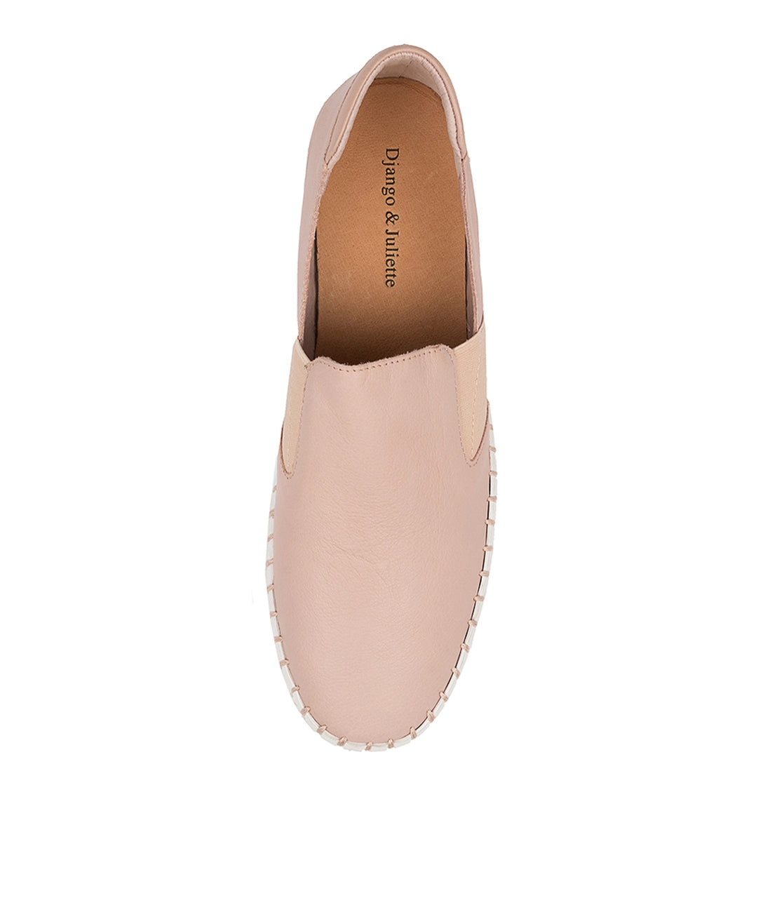 Becca Sneaker Nude Leather