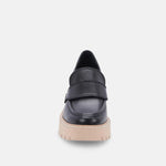 Load image into Gallery viewer, Halona Black Chunky Loafer
