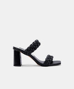 Load image into Gallery viewer, Pailey Heels - Black Stella

