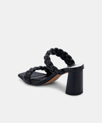 Load image into Gallery viewer, Pailey Heels - Black Stella
