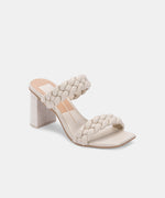 Load image into Gallery viewer, Pailey Heels - Ivory Stella
